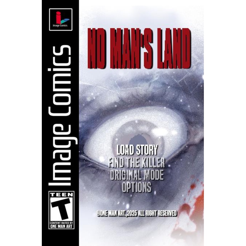 NO MANS LAND #4 (OF 4) CVR B SZYMON KUDRANSKI PLAYSTATION VAR