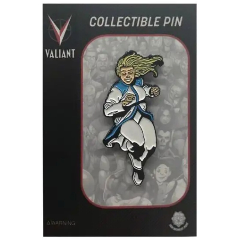 Valiant Comics Heroes Faith 01 Enamel Pin *LAST CHANCE*