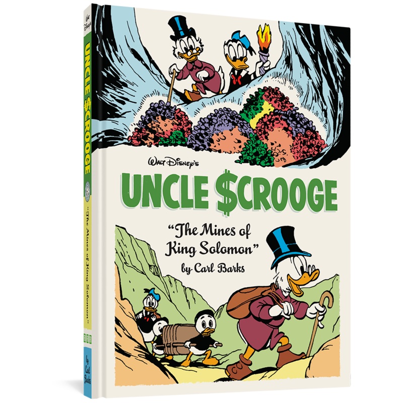 Walt Disney’s Uncle Scrooge “The Mines of King Solomon”: The Complete Carl Barks Disney Library Vol. 20 Hardback