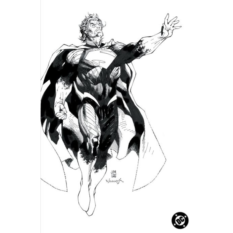 ABSOLUTE SUPERMAN 1 1:100 JIM LEE RATIO