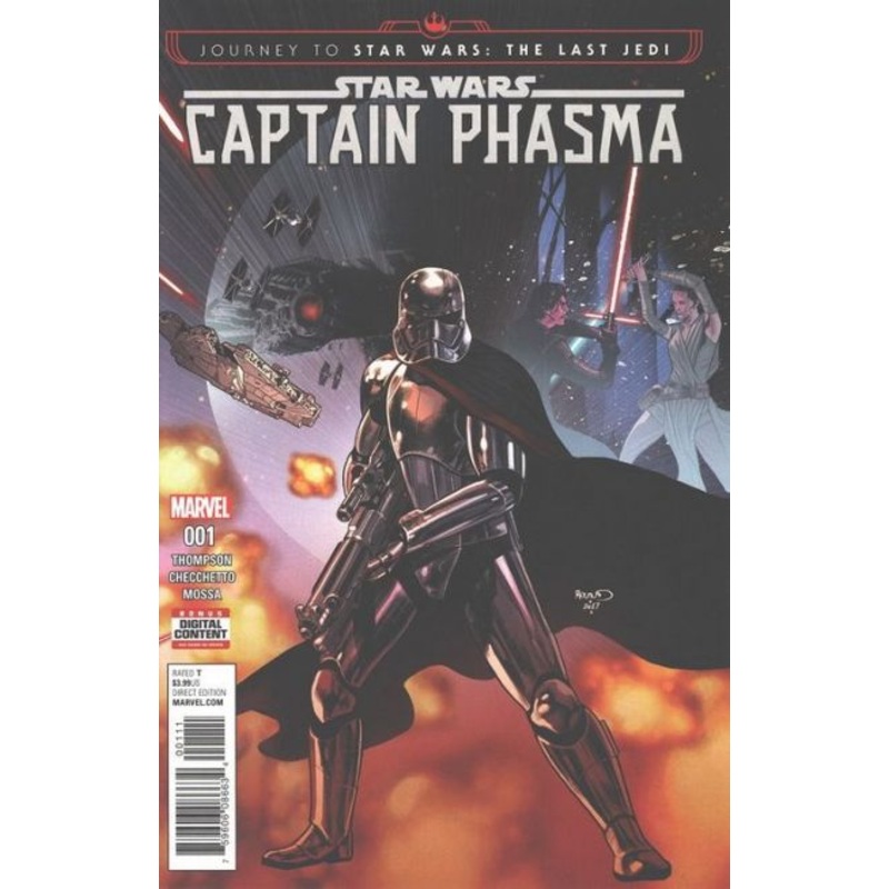 Journey to Star Wars: The Last Jedi  Captain Phasma (2017) #1  Duncanville Bookstore Comics Toys and Collectibles