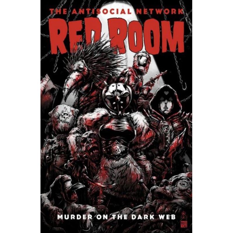 RED ROOM 3 COVER B FOC 1:5 INCENTIVE TAKASHI OKAZAKI VARIANT 2021