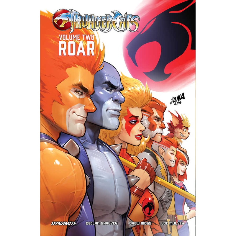 Thundercats Hardcover Volume 02 Roar