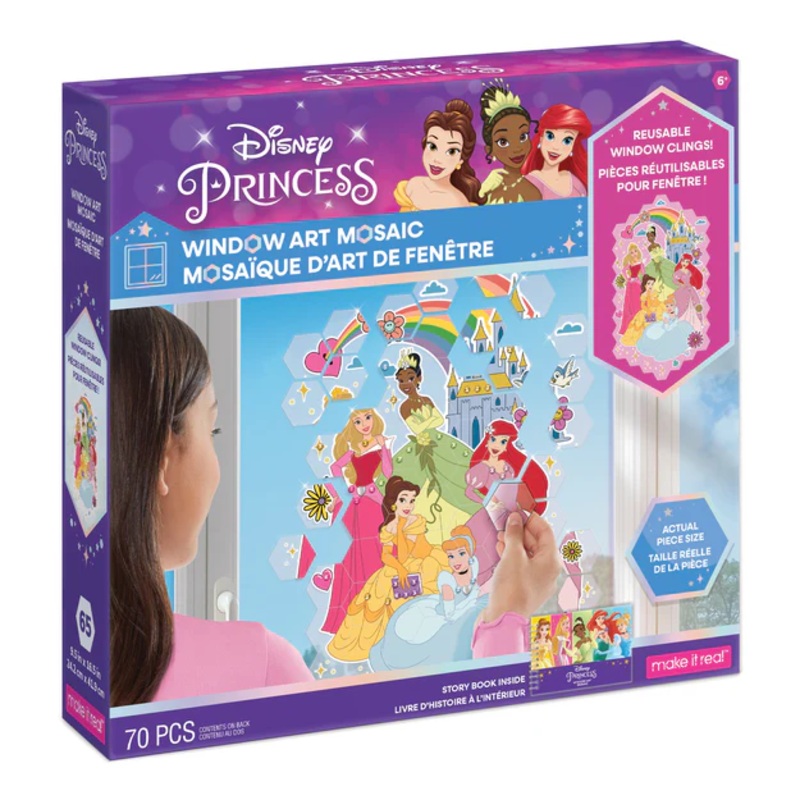 Window Art – Multi Princess  Time Machine Hobby