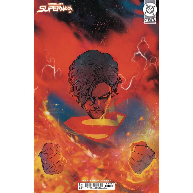 ABSOLUTE SUPERMAN #3 WARD COVER C