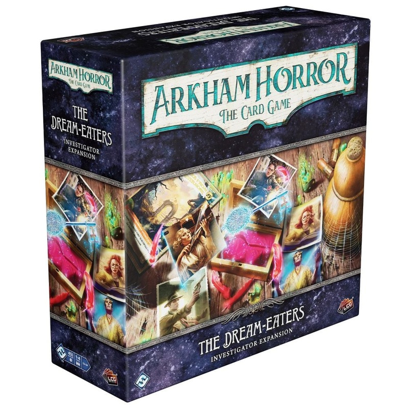 Arkham Horror – The Card Game – The Dream-Eaters Investigator Expansion