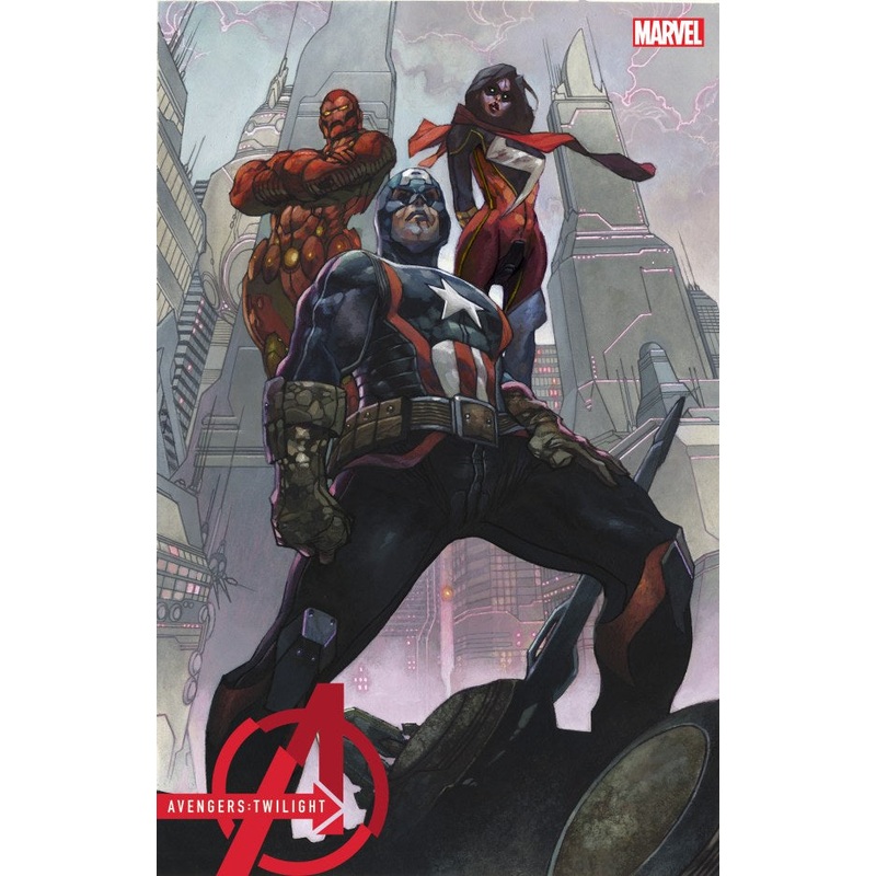 Avengers: Twilight #4 1:25 Simone Bianchi Variant