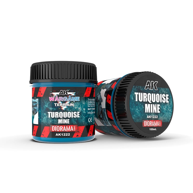 Ak Interactive – Terrains – Turquoise Mine 100 Ml.