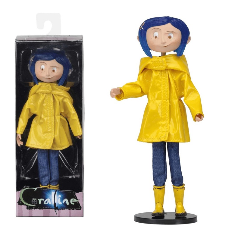 Coraline Raincoat and Boots (Coraline Movie) 7 Inch NECA Figure