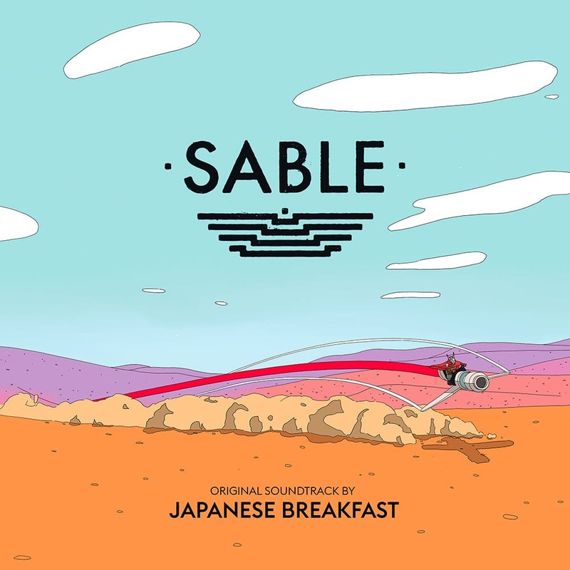Sable – Original Video Game Soundtrack 2XLP Mondo Exclusive Colorway