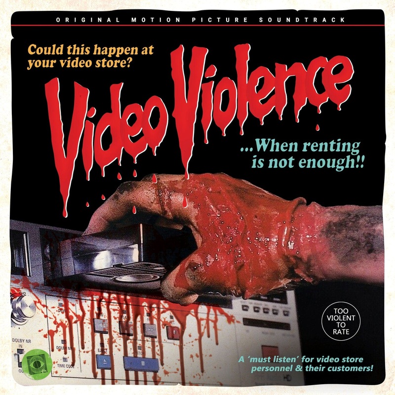 Video Violence – Original Motion Picture Soundtrack LP Video Violence