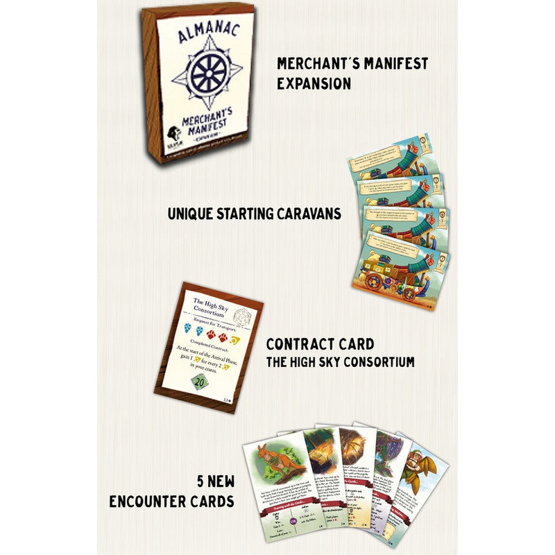Almanac: Dragon Road – Merchants Manifest Expansion Pack