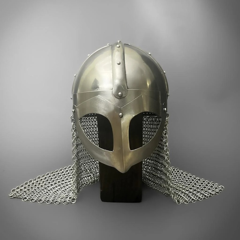 Gjermundbu Aventail Helmet – Trollkors