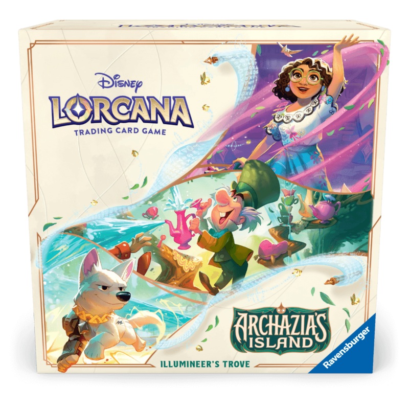 Lorcana TCG – Archazias Island Illumineers Trove