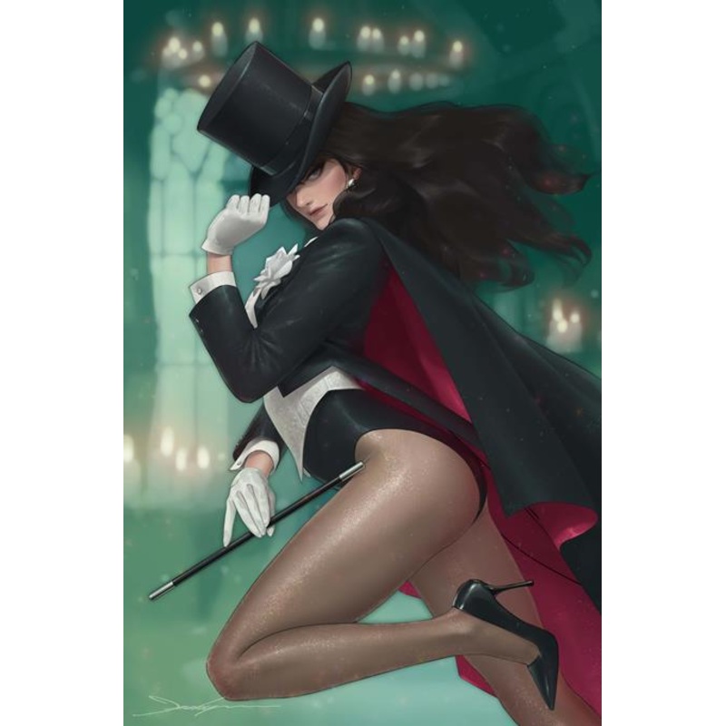 ZATANNA #3 (OF 6) CVR C JEEHYUNG LEE CARD STOCK VAR