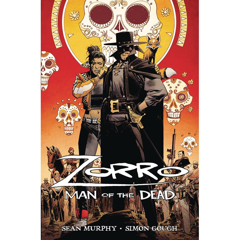 ZORRO MAN OF THE DEAD TP (MR) MASSIVE