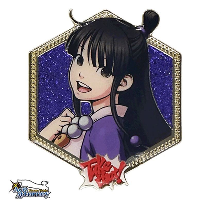 Maya Fey – Golden Series 2 – Ace Attorney Pin