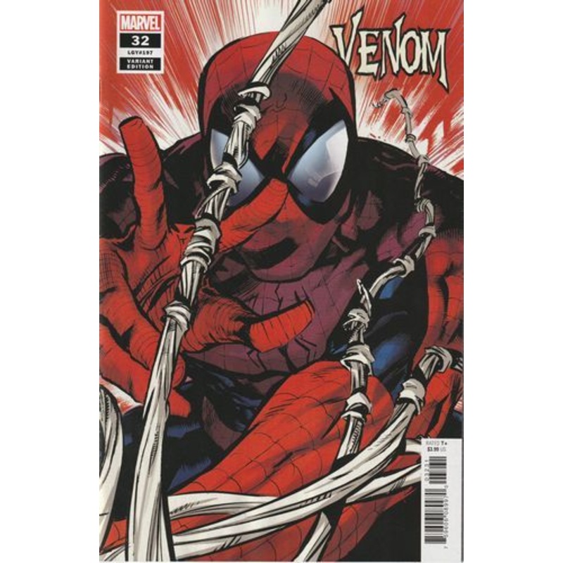 VENOM 32 COVER C VARIANT RYAN STEGMAN 2021