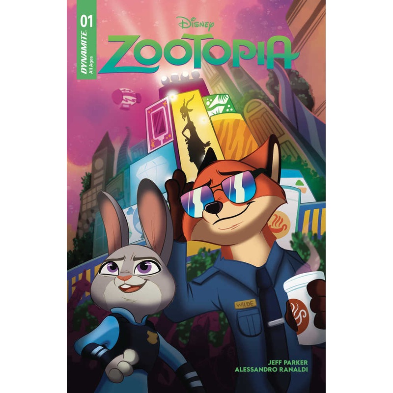Zootopia #1 CVR A Forstner
