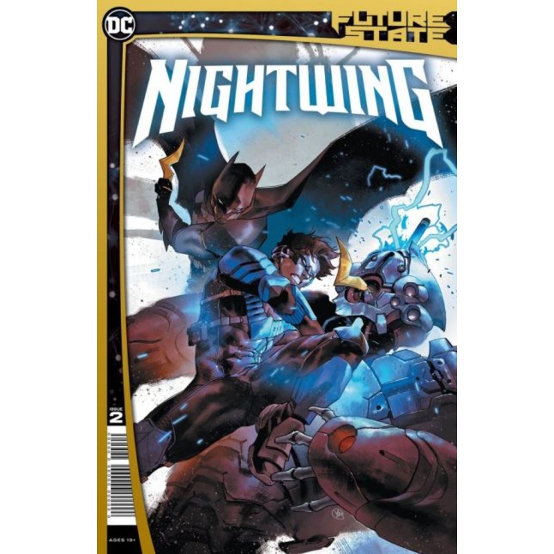FUTURE STATE: NIGHTWING 2 COVER A YASMINE PUTRI 2021