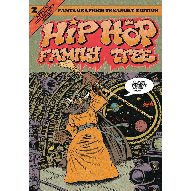Hip Hop Family Tree Graphic Novel Volume 02