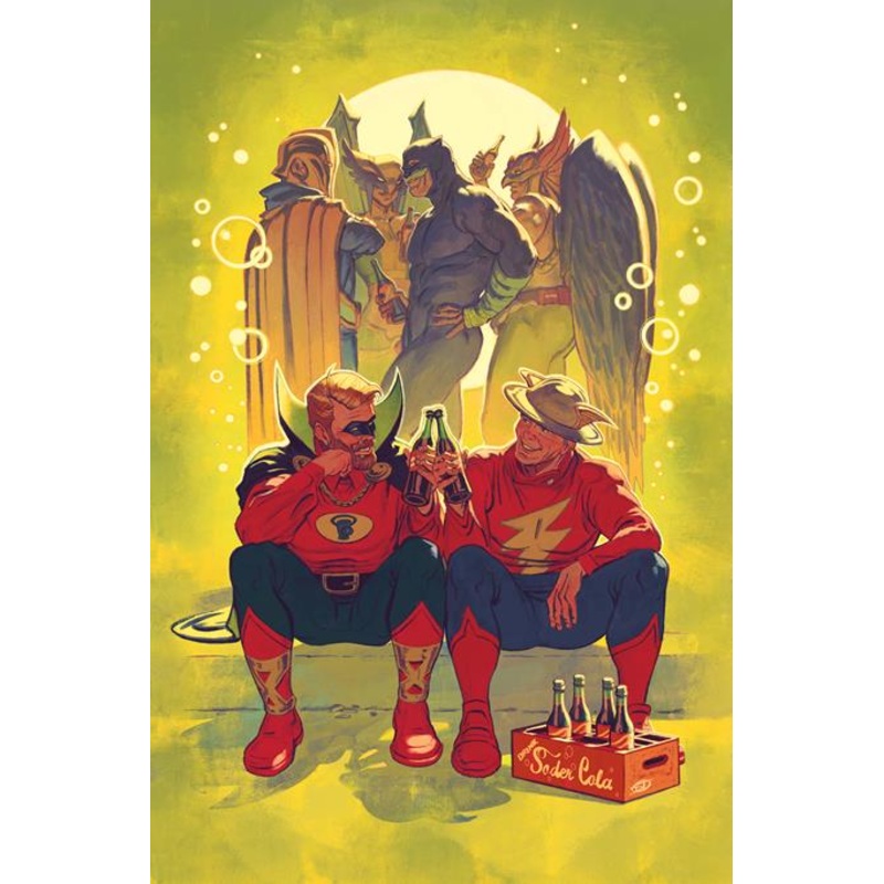 JSA #14 CVR B DAVID TALASKI CARD STOCK VAR