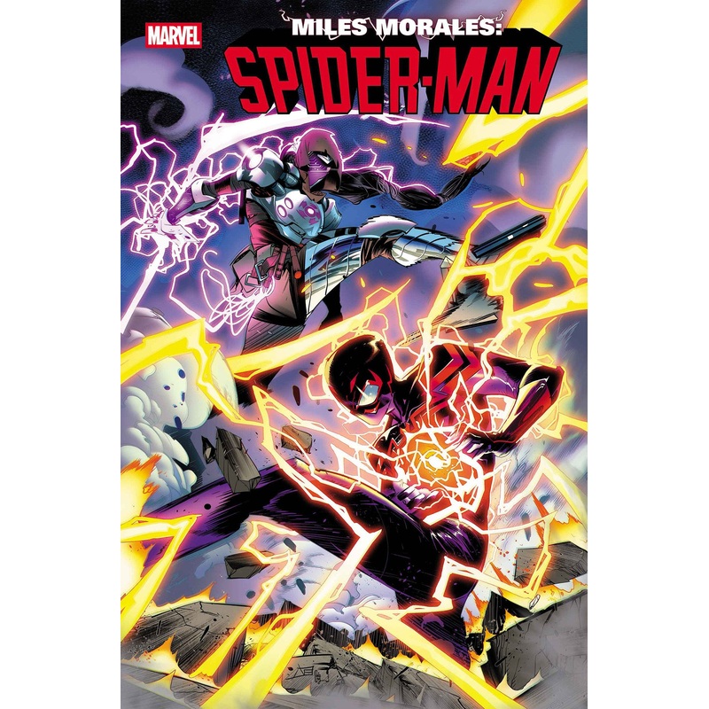 MILES MORALES: SPIDER-MAN #41