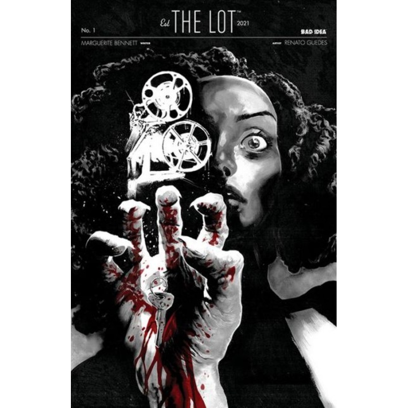 THE LOT 1 COVER A CVR A 1ST PRINT VAR GUEDES 2021