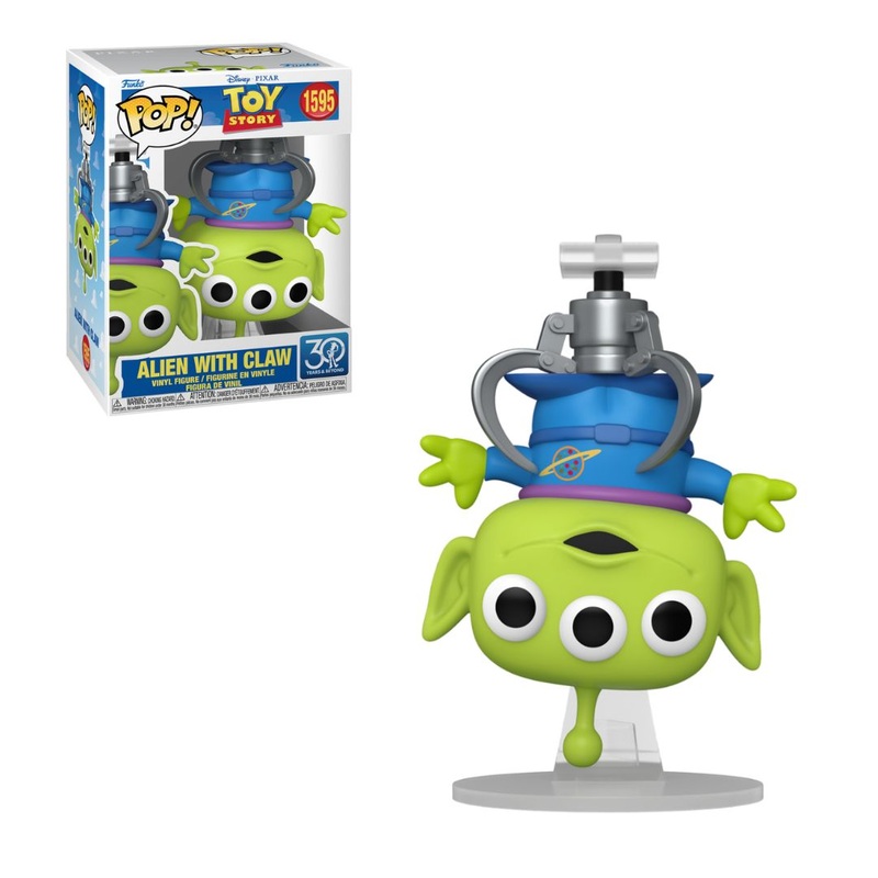 Alien With Claw Toy Story 30th Anniversary Pixar Funko Pop! Vinyl