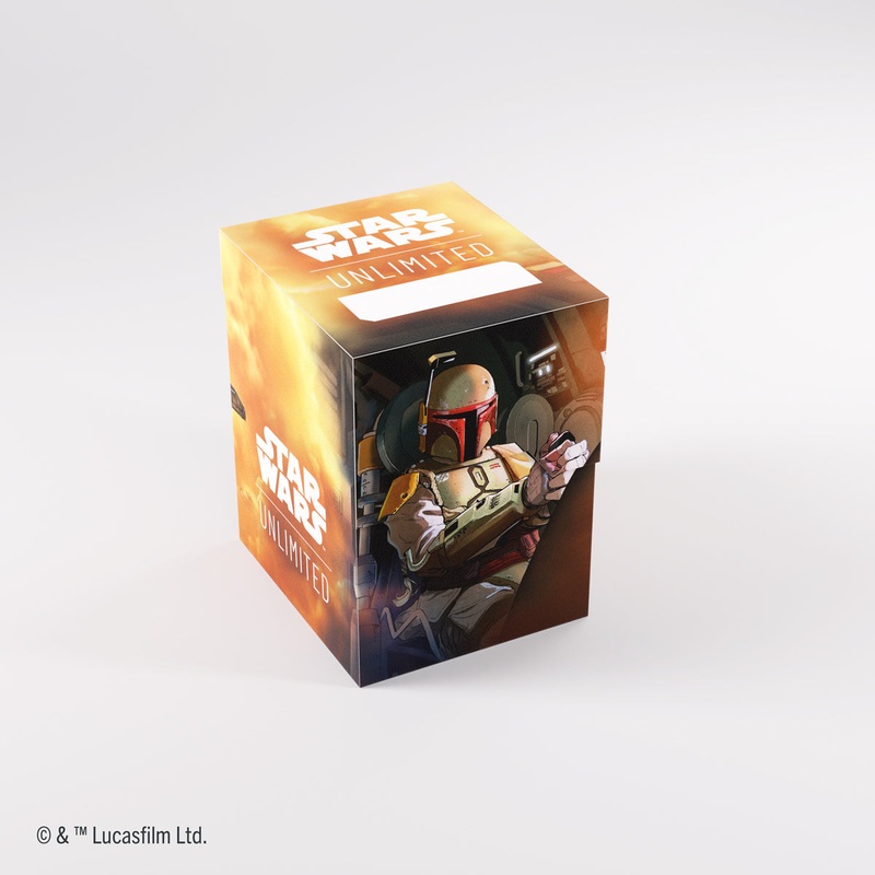 Gamegenic – Star Wars Unlimited Soft Crate 75 mm x 85 mm x 103 mm – Boba Fett/Fett’s Firespray