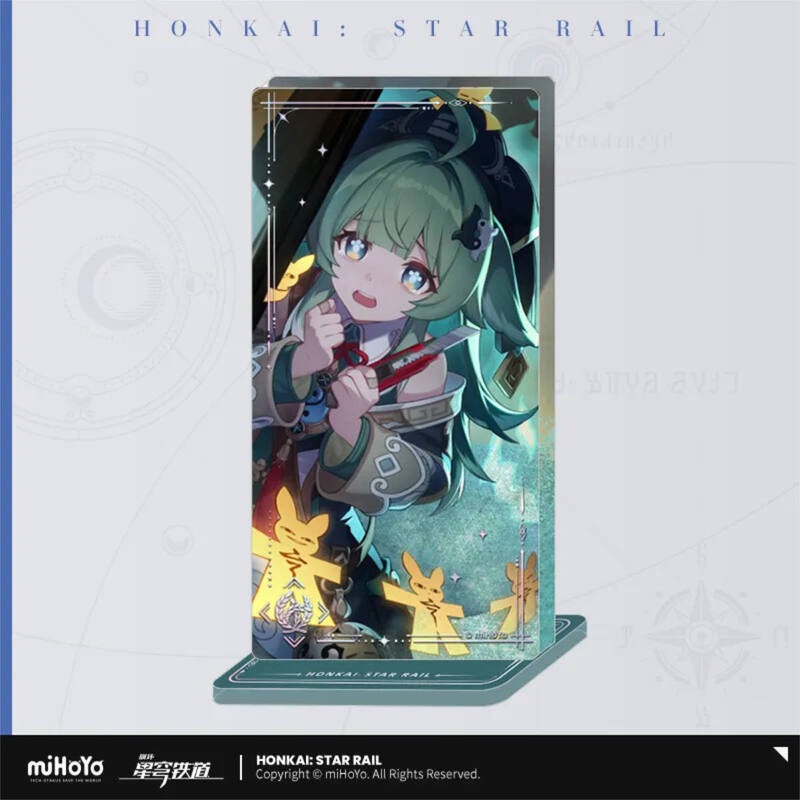[Honkai: Star Rail] Light Cone Series Acrylic Glitter Block – Night of Thrills (Huohuo)