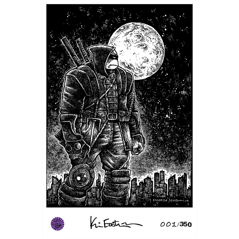 2025 Last Ronin Limited Edition Signed and Numbered Print