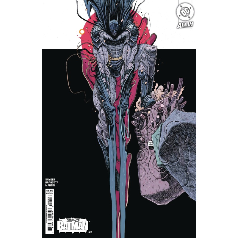 ABSOLUTE BATMAN #5 IAN BERTRAM COVER C