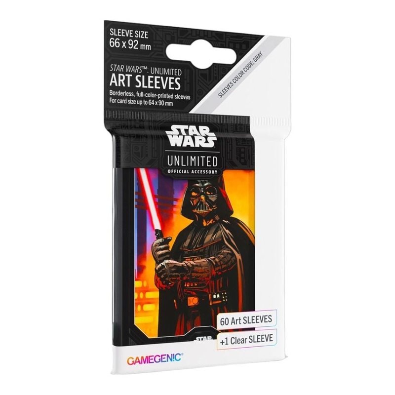 Gamegenic Art Sleeves – Star Wars Unlimited Darth Vader