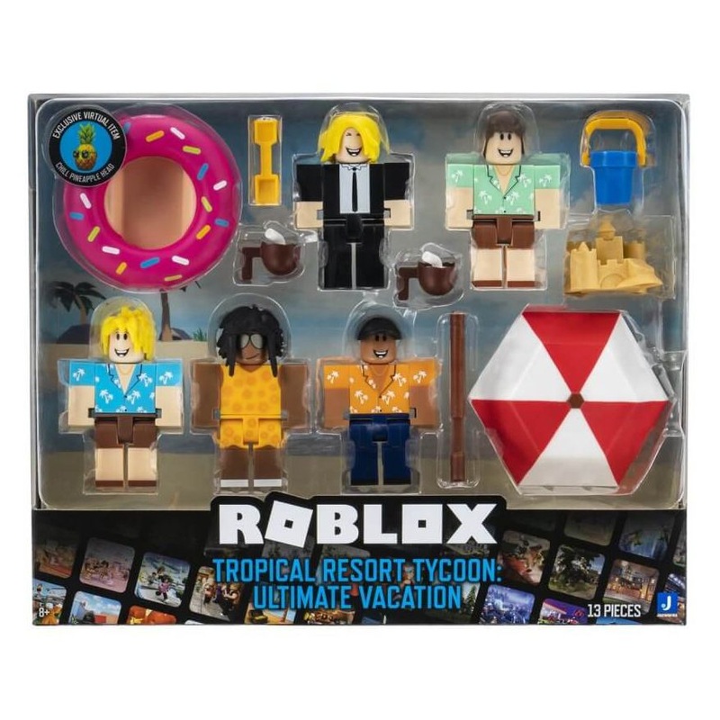 Roblox – Figure Multipack (Tropical Resort Tycoon: Ultimate Vacation)