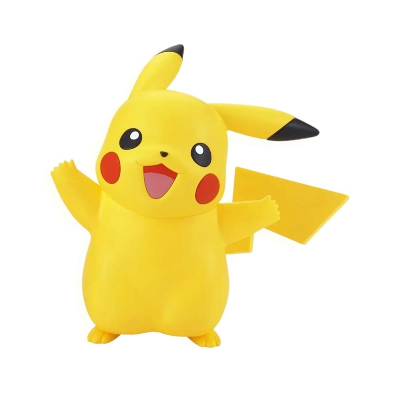 01 Pikachu Quick Kit  Time Machine Hobby