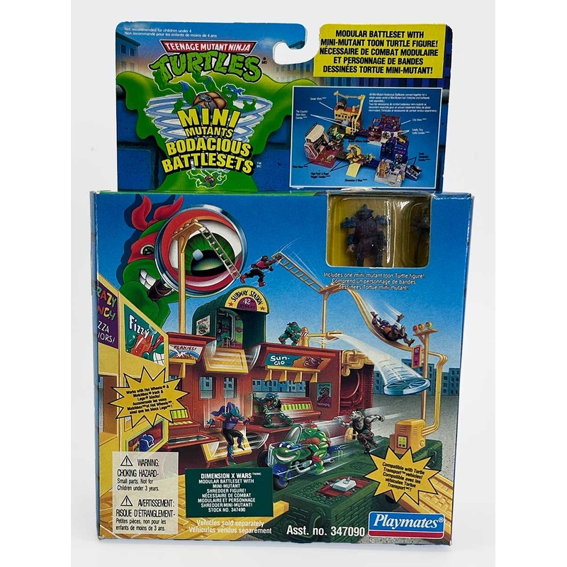 1994 Canadian Dimension X Wars sealed