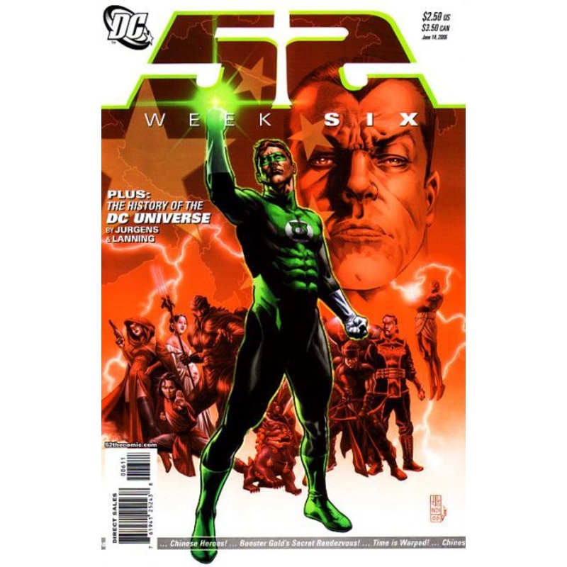 52 (2006) #6  DIRECT EDITION  Duncanville Bookstore Comics Toys and Collectibles
