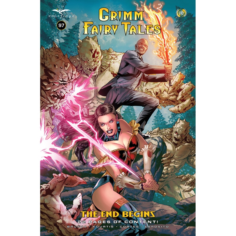 Grimm Fairy Tales, Vol. 2 #97 – DIGITAL