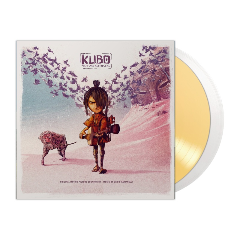Kubo and the Two Strings  Original Soundtrack 2XLP