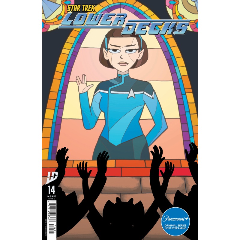 STAR TREK: LOWER DECKS #14 COVER A (SMITH)