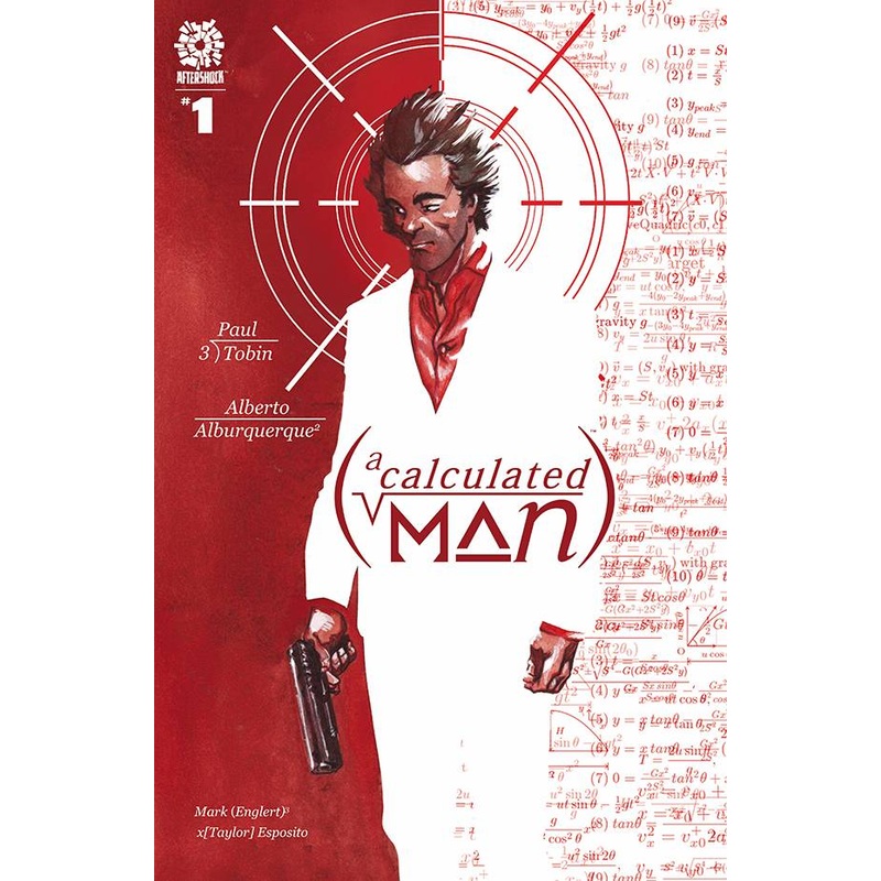 A CALCULATED MAN #1 CVR A ALBUQUERQUE  Duncanville Bookstore Comics Toys and Collectibles
