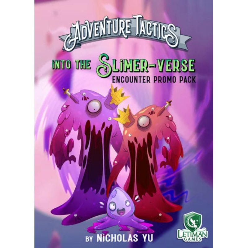 Adventure Tactics Into The Slimerverse (Preorder)