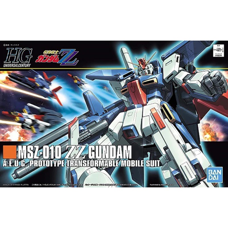 ZZ Gundam HgUc 1:144  Time Machine Hobby