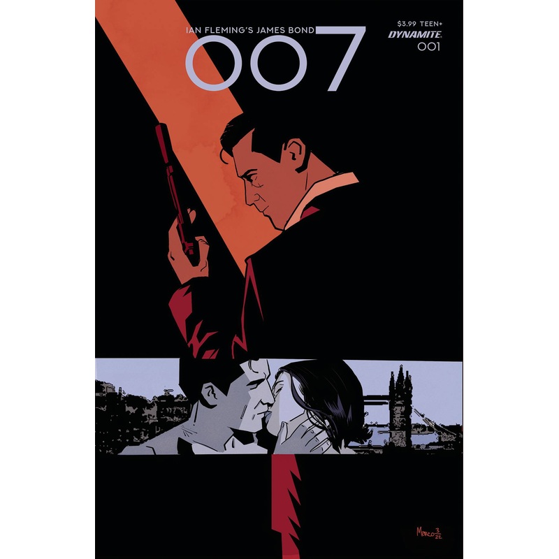 007 #1 CVR O FOC FINNEGAN  Duncanville Bookstore Comics Toys and Collectibles