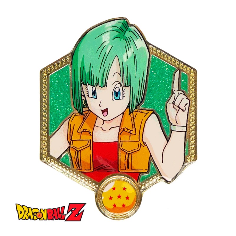 Bulma – Golden Series 2 – DBZ Pin