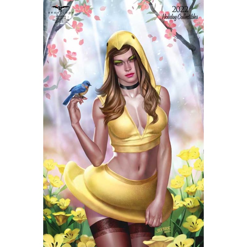 Josh Burns – 2022 Easter Collectible Cover – LE 375