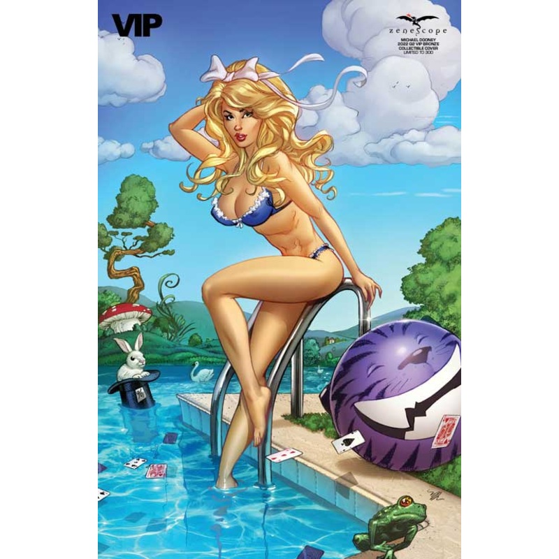 Michael Dooney – 2022 Q2 VIP Bronze Collectible Cover – LE 300