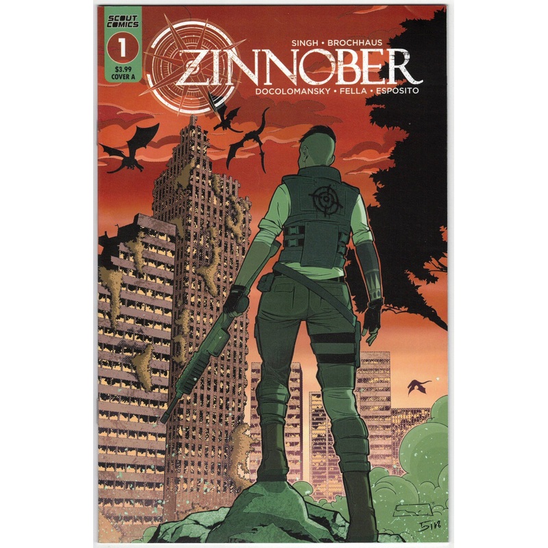 Zinnober (2018) Issue 1A – Near Mint