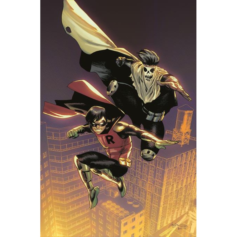 ROBIN & BATMAN JASON TODD #3 (OF 3) CVR B RAFAEL ALBUQUERQUE VAR  Duncanville Bookstore Comics Toys and Collectibles